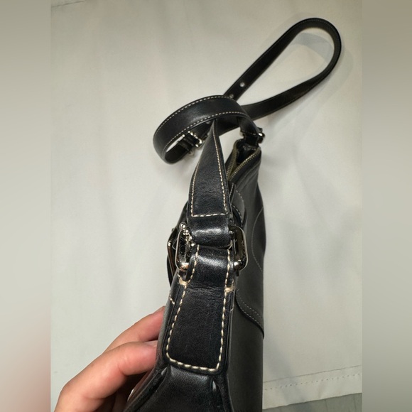 Vintage Coach Buckle Purse Y2K Preppy - Picture 8 of 10